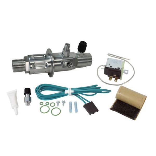 1967-1973 Camaro Deluxe POA Valve Update Kit With R134A Or R12