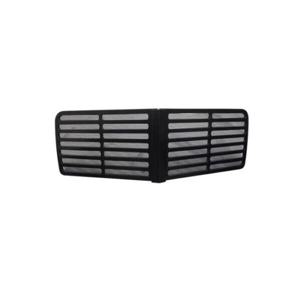 1970-1973 Camaro RS Grill Insert, Matte Black Fusioncoat Finish