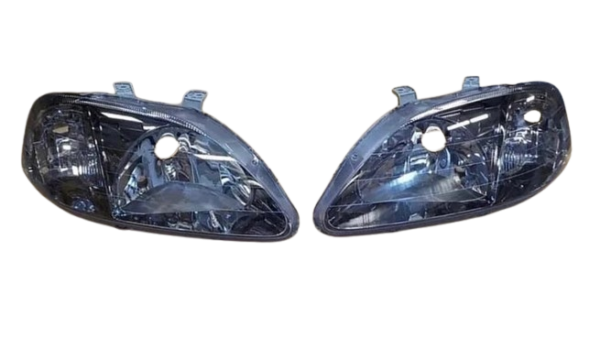 Buy BNIB Honda Civic facelift 99-00 EK9 headlights