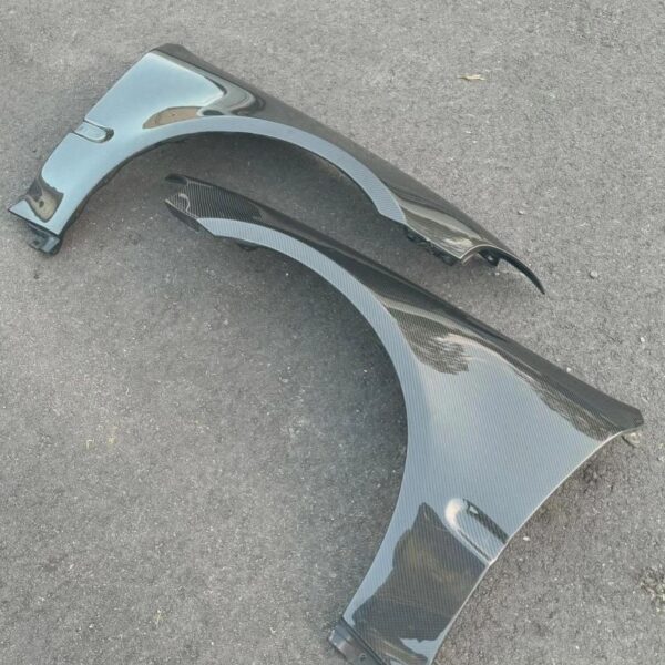 92-95 Civic Carbon Fiber fenders Coupe/Hatch - Image 3