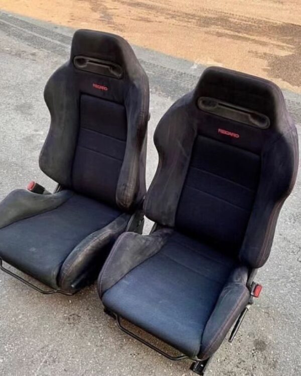 Buy Authentic DC2R Black Type R Recaro Seats - Image 2