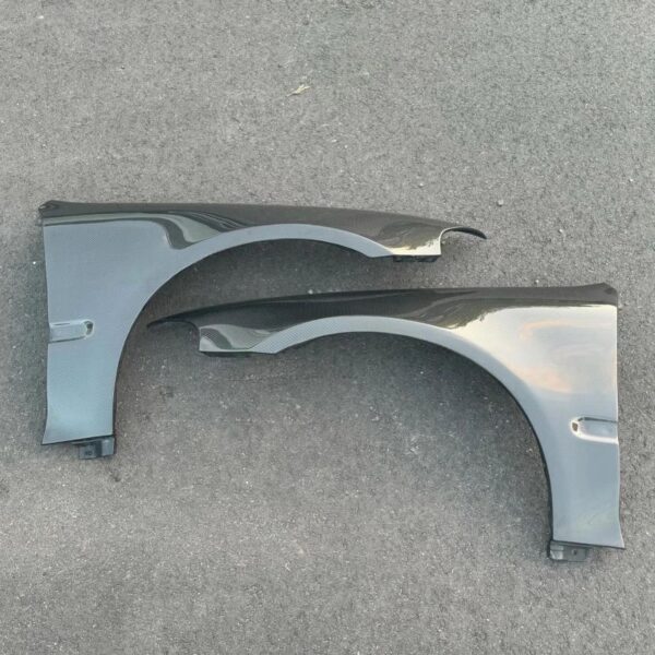 92-95 Civic Carbon Fiber fenders Coupe/Hatch - Image 2