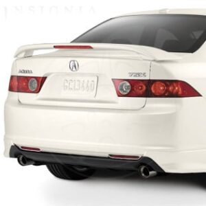 Honda Genuine OEM Rear Wing Spoiler, Premium White Pearl, 2004-08 Acura TSX
