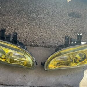 2-95 denji projector head lights Original gold