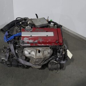 1996 1997 1998 1999 2000 Honda Civic Type R EK9 Engine 1.6L 5 Spd Motor JDM B16B.