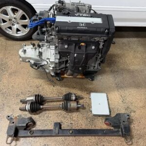 88-91 Civic/Crx GSR swap with Jdm GSR motor from HMO and S1 cable trans