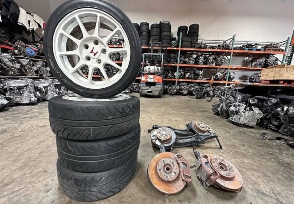 36 mm itr conversion with wheels