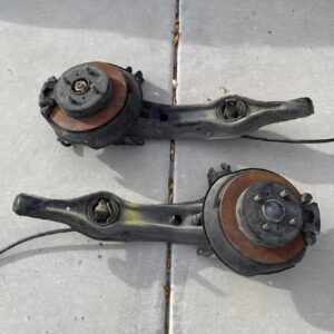 0-91 CRX Si rear disc set up
