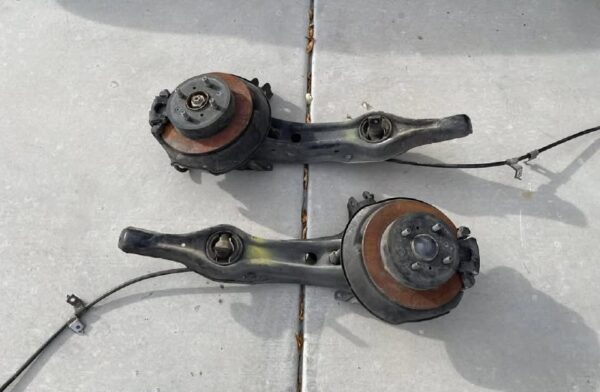 0-91 CRX Si rear disc set up