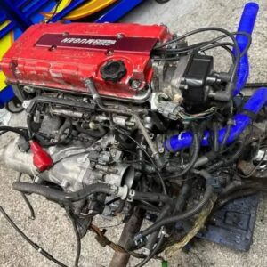 16a Jdm engine swap removed from a pre facelift civic ek obd2a.