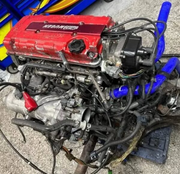 16a Jdm engine swap removed from a pre facelift civic ek obd2a.