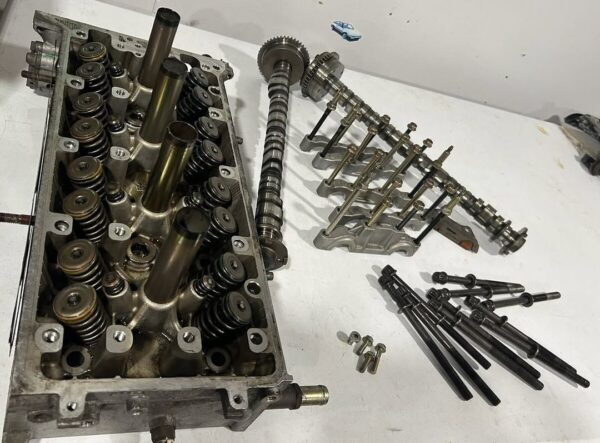 02-06 Honda Acura 2.0 K20A2 K20Z1 PRB DOHC Civic Si RSX Type S Cylinder Head.