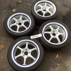 17” Advan Racing RG1 wheels & Tires. 5X114.3
