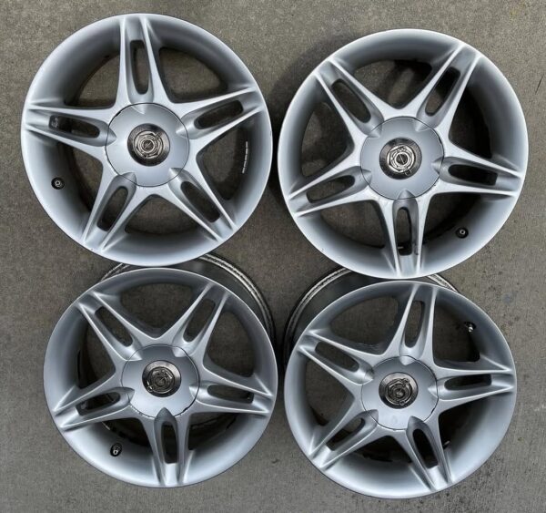 15” Genuine Honda Civic Optional Wheels 4×100 by Enkei