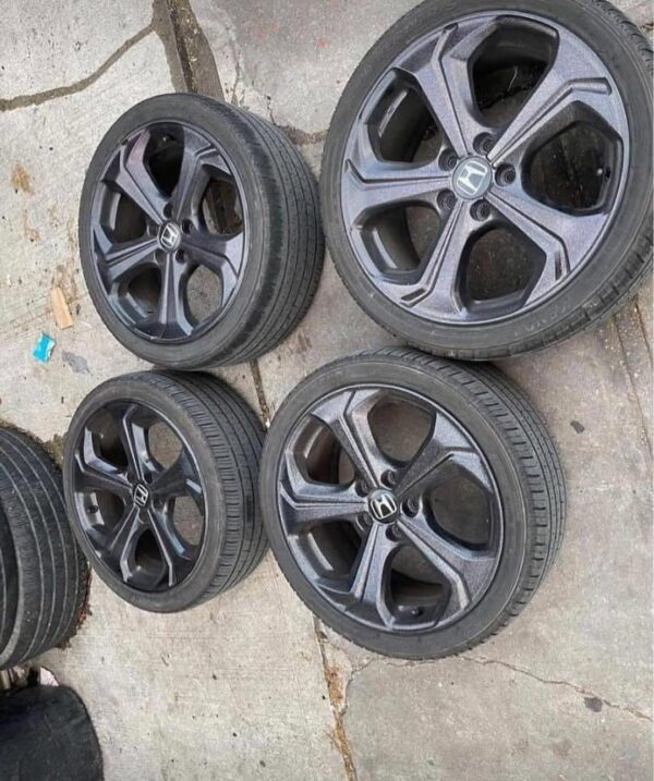18 inch Honda civic si wheels