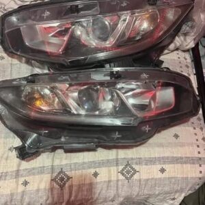 016-2021 Honda Civic Headlights and taillights. Fits 2016-2021 Civic Sedans