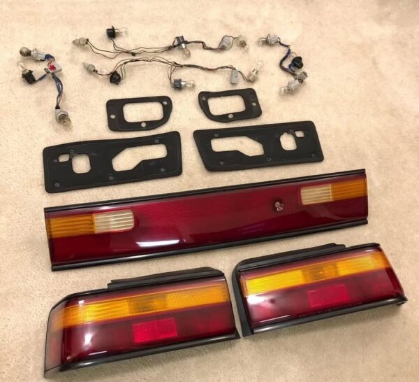 90-91 Civic Sedan OEM tail light set
