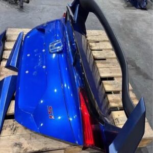 2016 to 2021 Honda Civic Si trunk and spoiler set