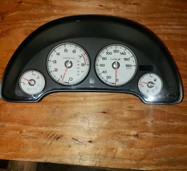 2005-2006 dc5 jdm types automatic cluster