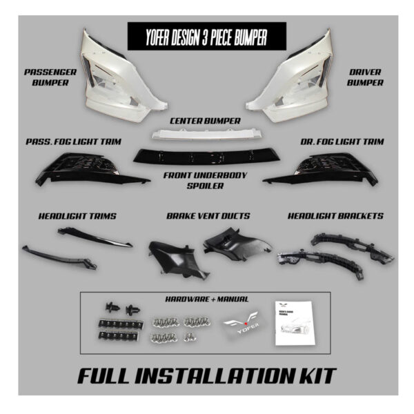Yofer Front Bumper ( 2018-2020 Honda Accord ) - Image 2